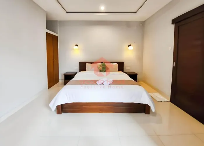 別荘 Large & New 3 Bedroom Mentari Krobokan W/ Pool