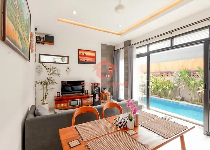 Large & New 3 Bedroom Mentari Krobokan W/ Pool 別荘 *