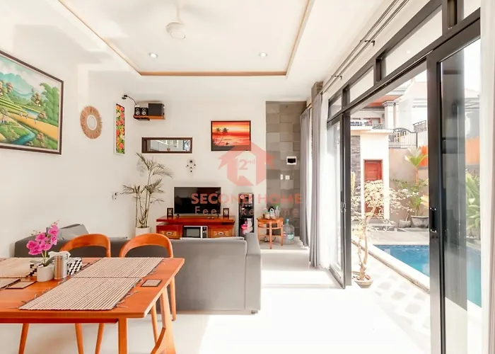 別荘 Large & New 3 Bedroom Mentari Krobokan W/ Pool