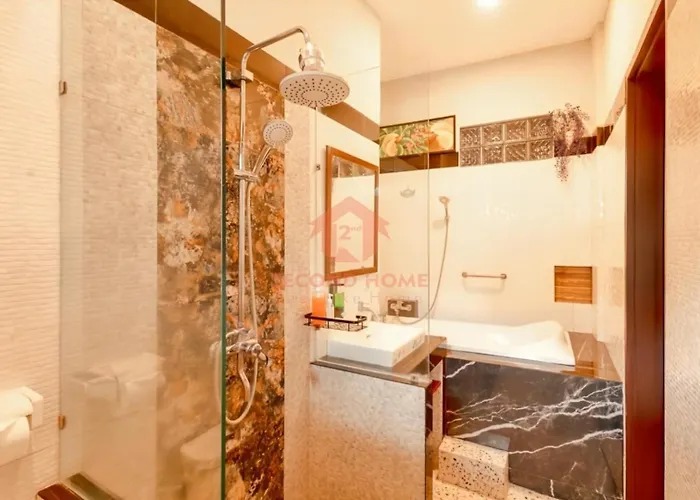 別荘 Large & New 3 Bedroom Mentari Krobokan W/ Pool